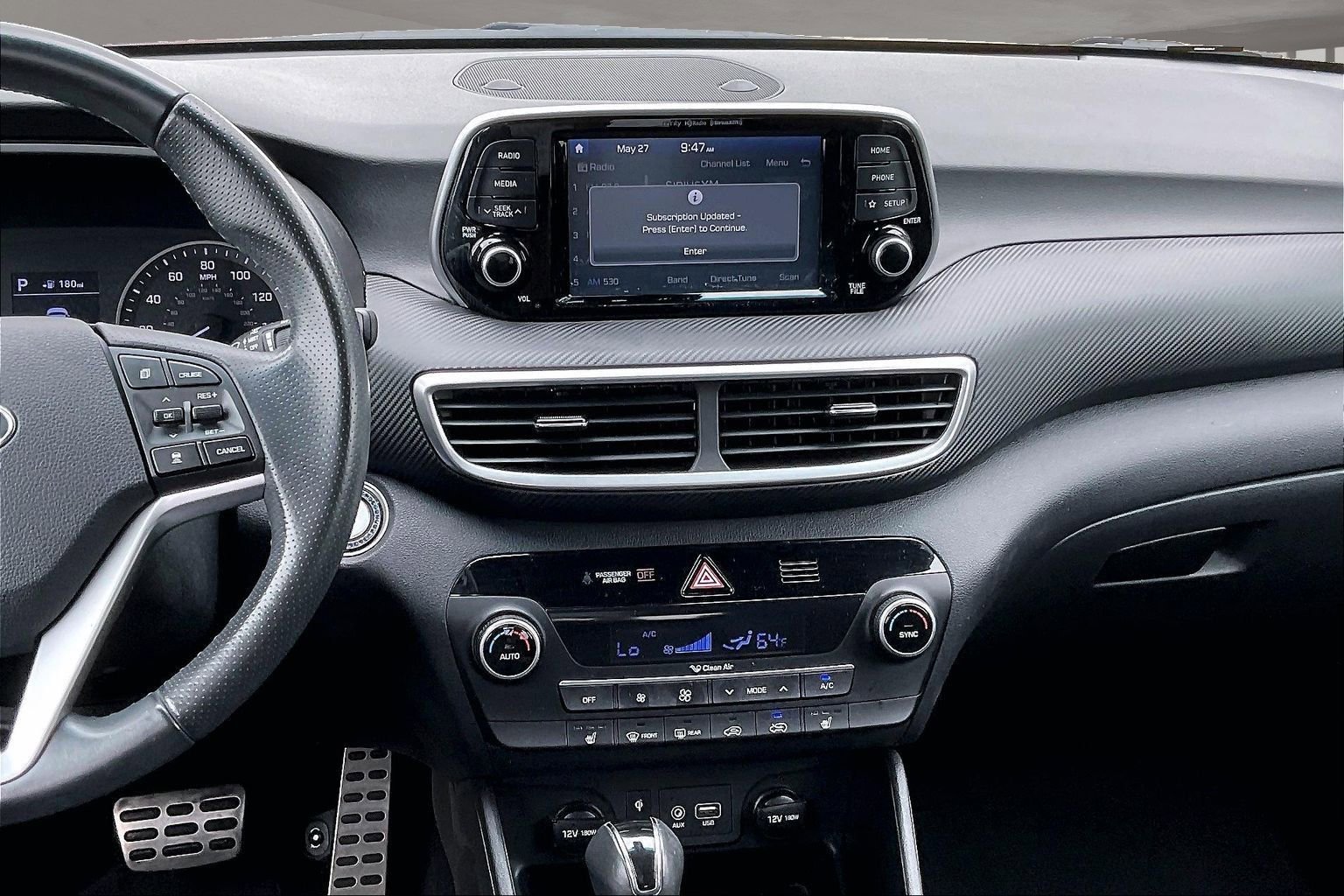 Used 2019 Hyundai Tucson Night w/ Cargo Package FWD image 9