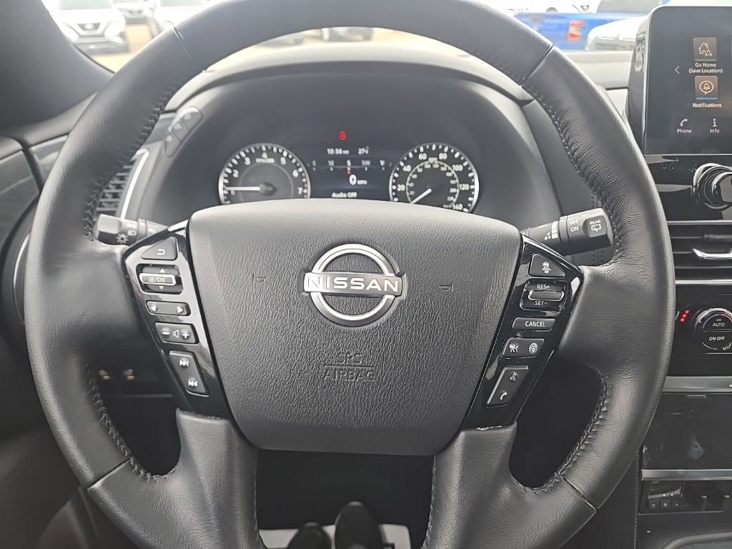 Used 2024 Nissan Armada SL w/ Midnight Edition Package image 17