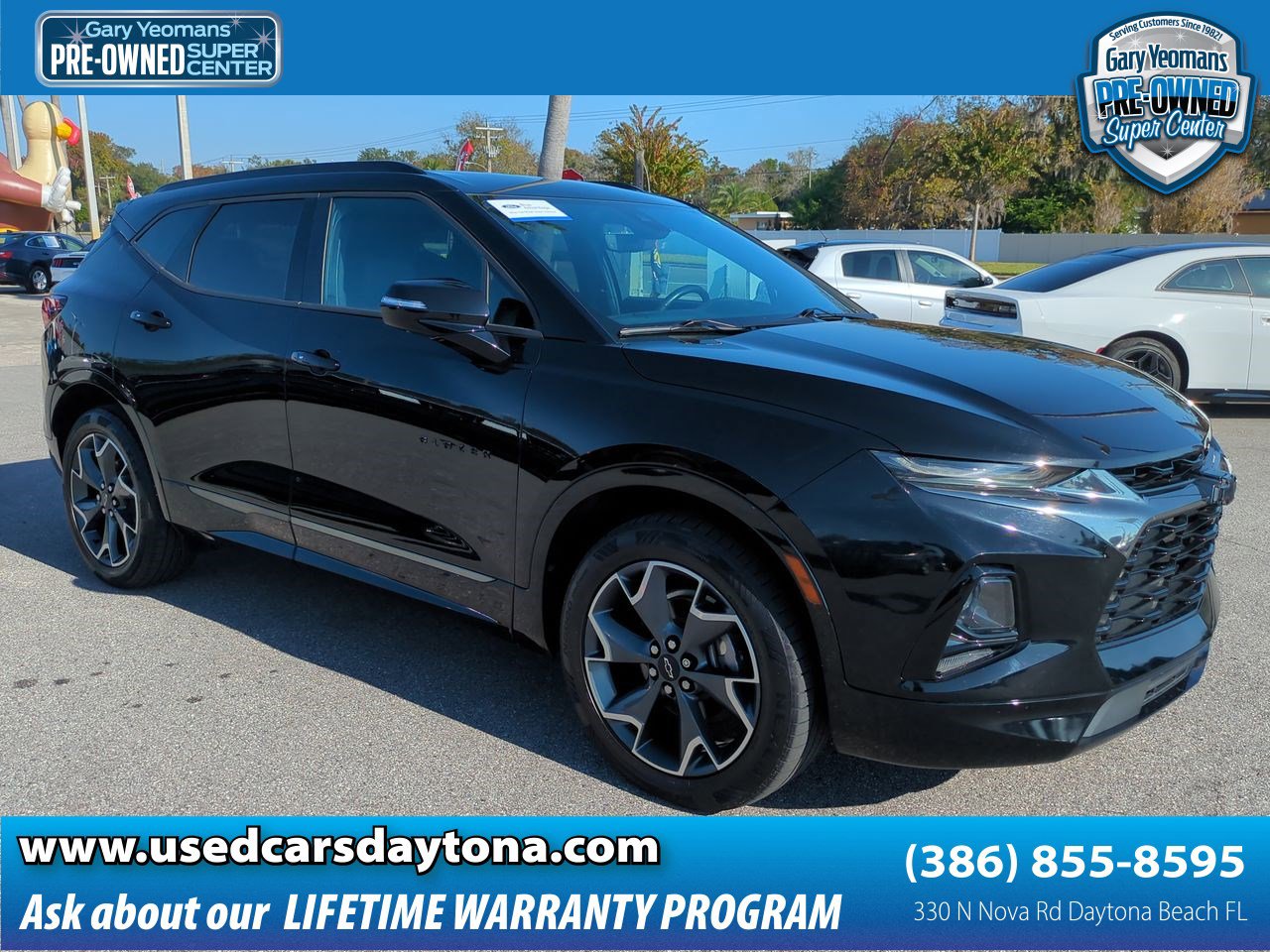 Used 2019 Chevrolet Blazer RS