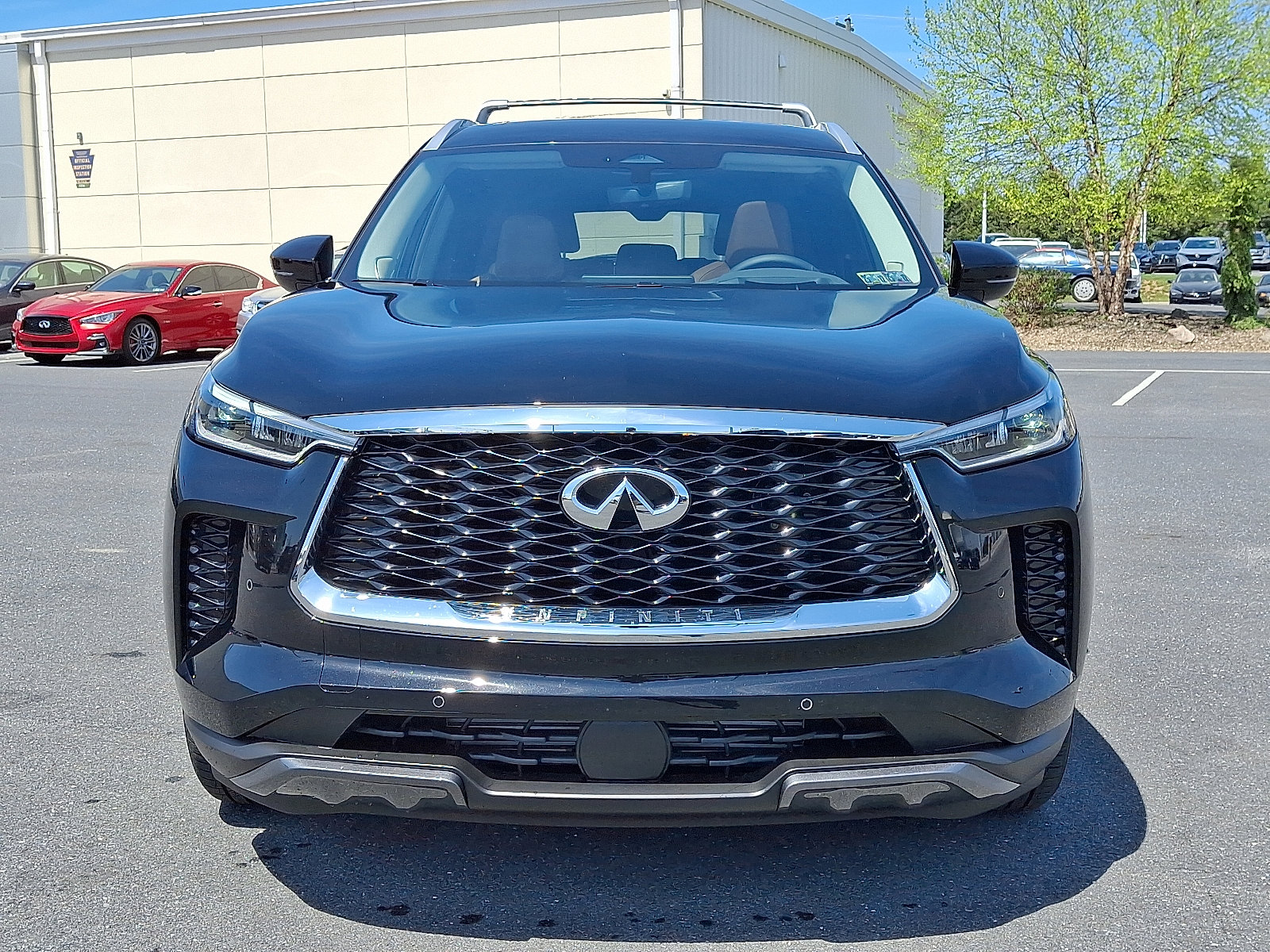 Certified 2025 INFINITI QX60 Sensory w/ Vision Package image 2
