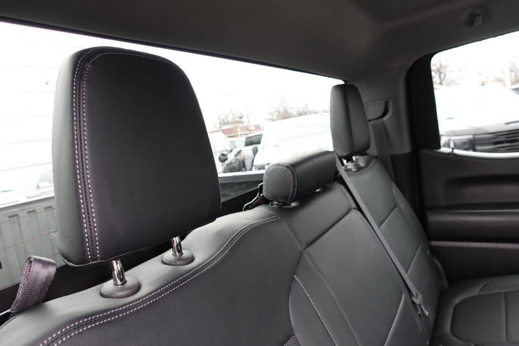 Used 2021 Chevrolet Silverado 1500 Custom w/ LPO, Dark Essentials Package AWD/4WD image 29