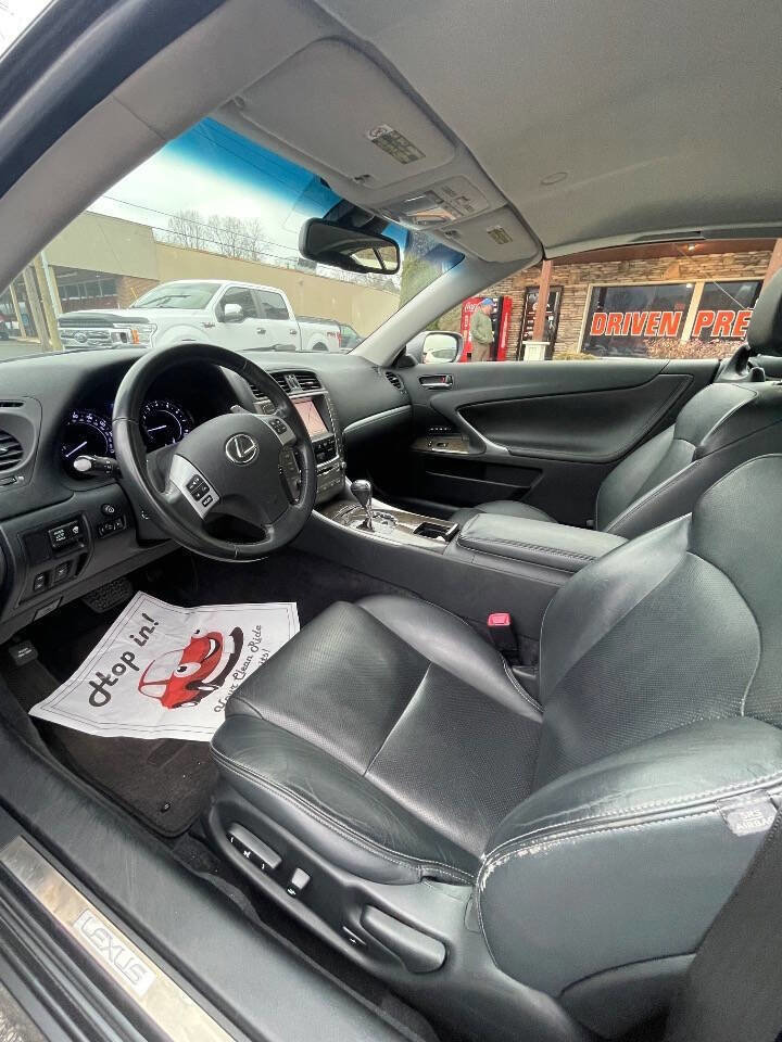 Used 2012 Lexus IS 350C image 12