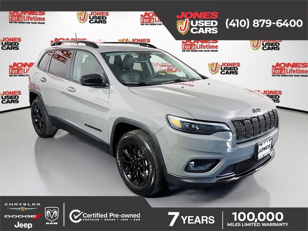 Used 2023 Jeep Cherokee Altitude Lux w/ Lux Elite Package AWD/4WD image 1