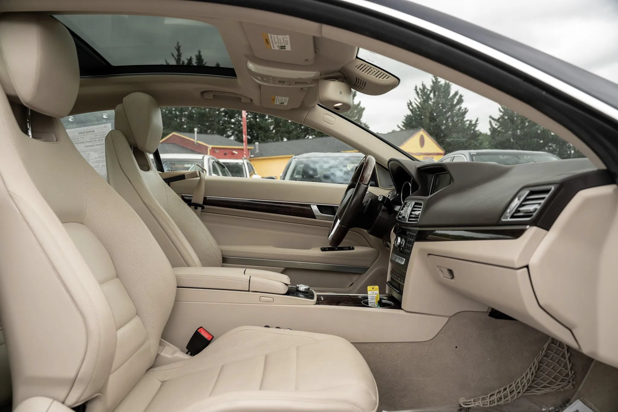 Used 2015 Mercedes-Benz E 400 Coupe w/ Premium 1 Package image 10