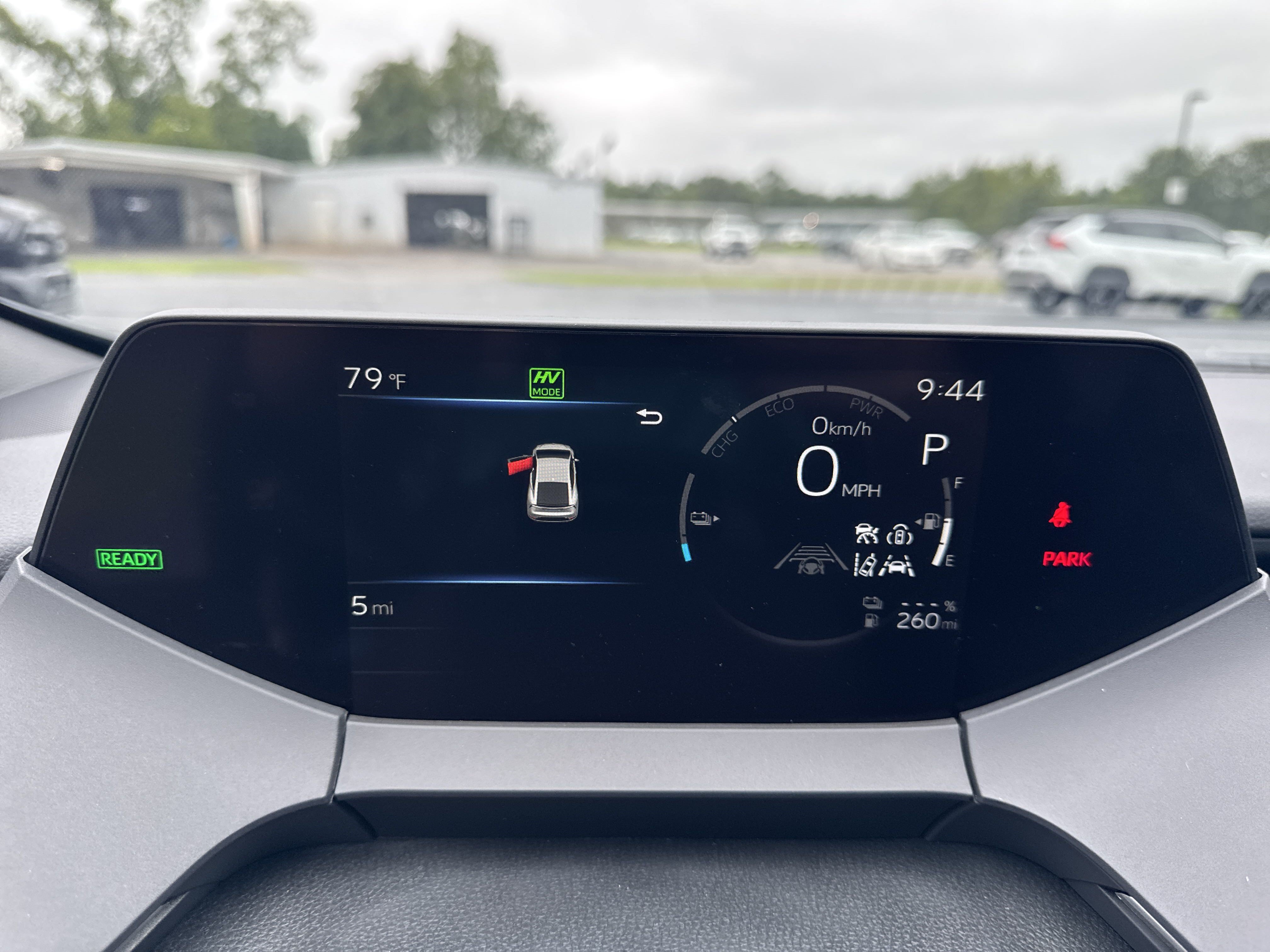 New 2025 Toyota Prius Plug-In Hybrid FWD image 17