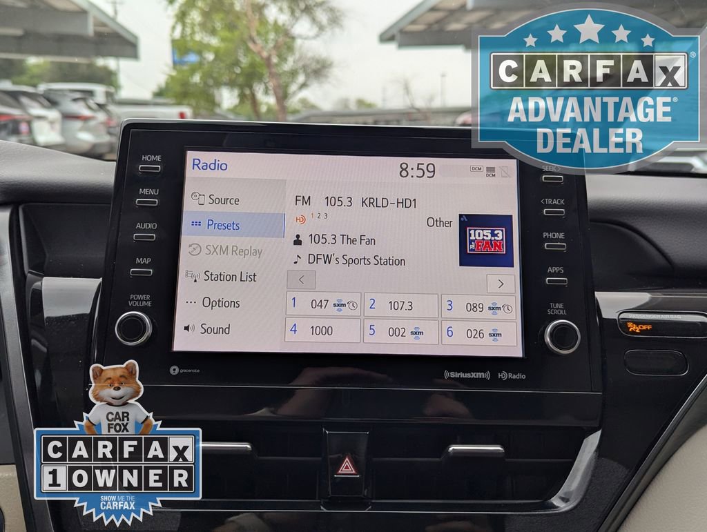 Used 2024 Toyota Camry XLE FWD image 6