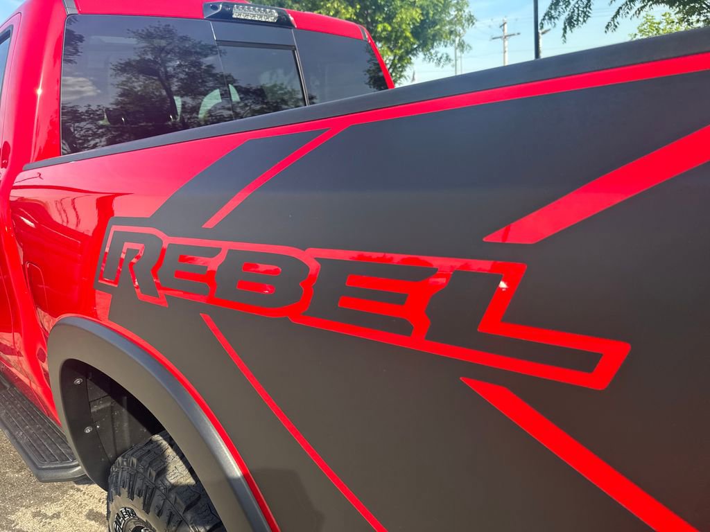 Used 2025 RAM 1500 Rebel w/ Rebel Level 2 Equipment Group image 45