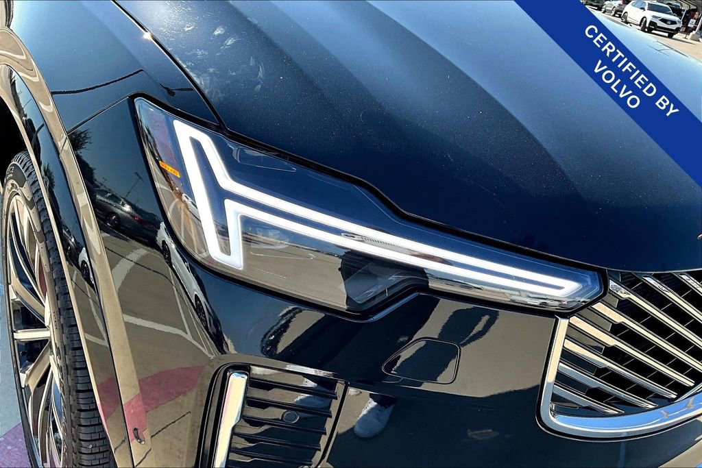 Certified 2025 Volvo XC90 B6 Plus image 39