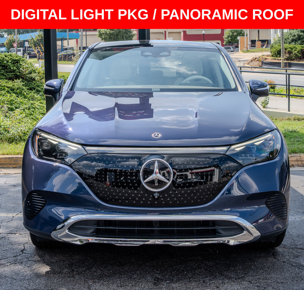 Used 2023 Mercedes-Benz EQE 350+ SUV w/ Exclusive Trim Package image 2