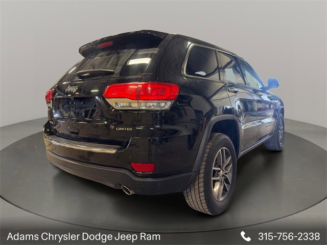 Used 2018 Jeep Grand Cherokee Limited image 7