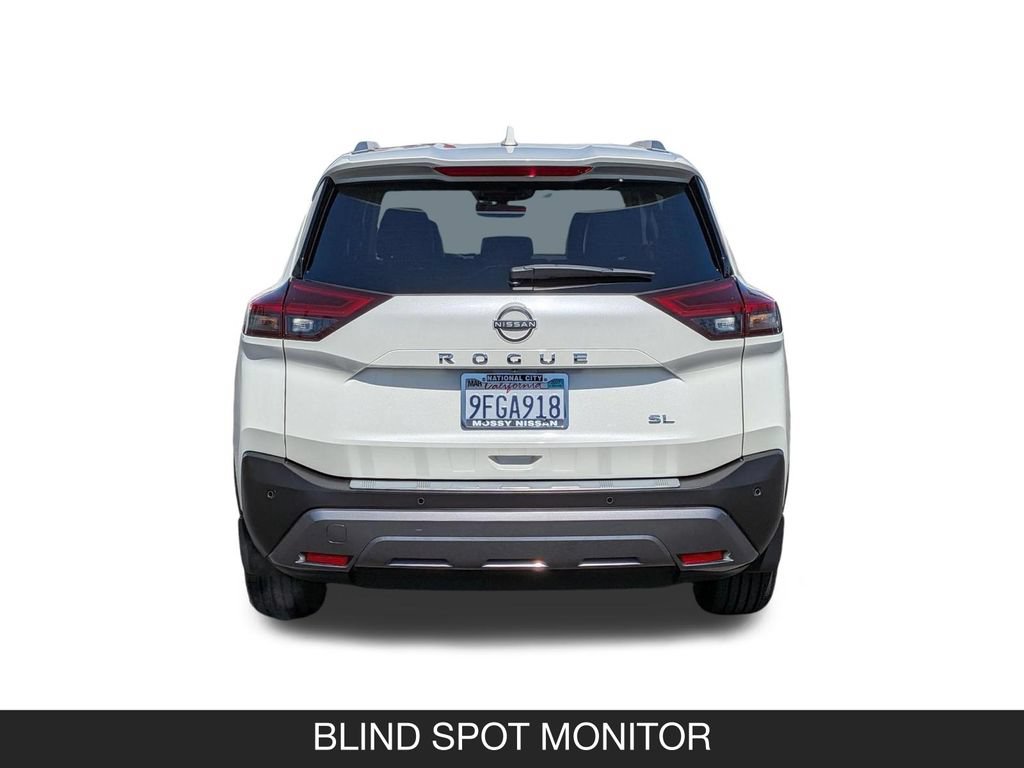 Used 2023 Nissan Rogue SL w/ SL Premium Package FWD image 9