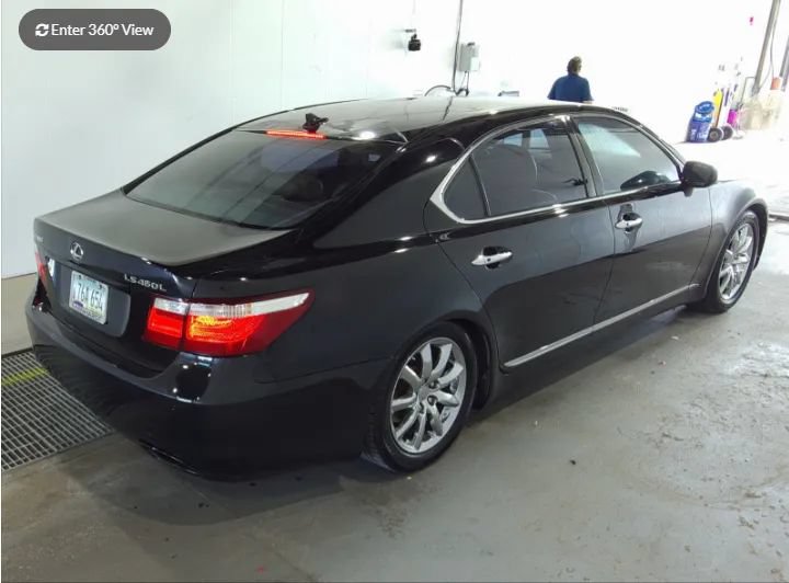 Used 2007 Lexus LS 460 L RWD image 2