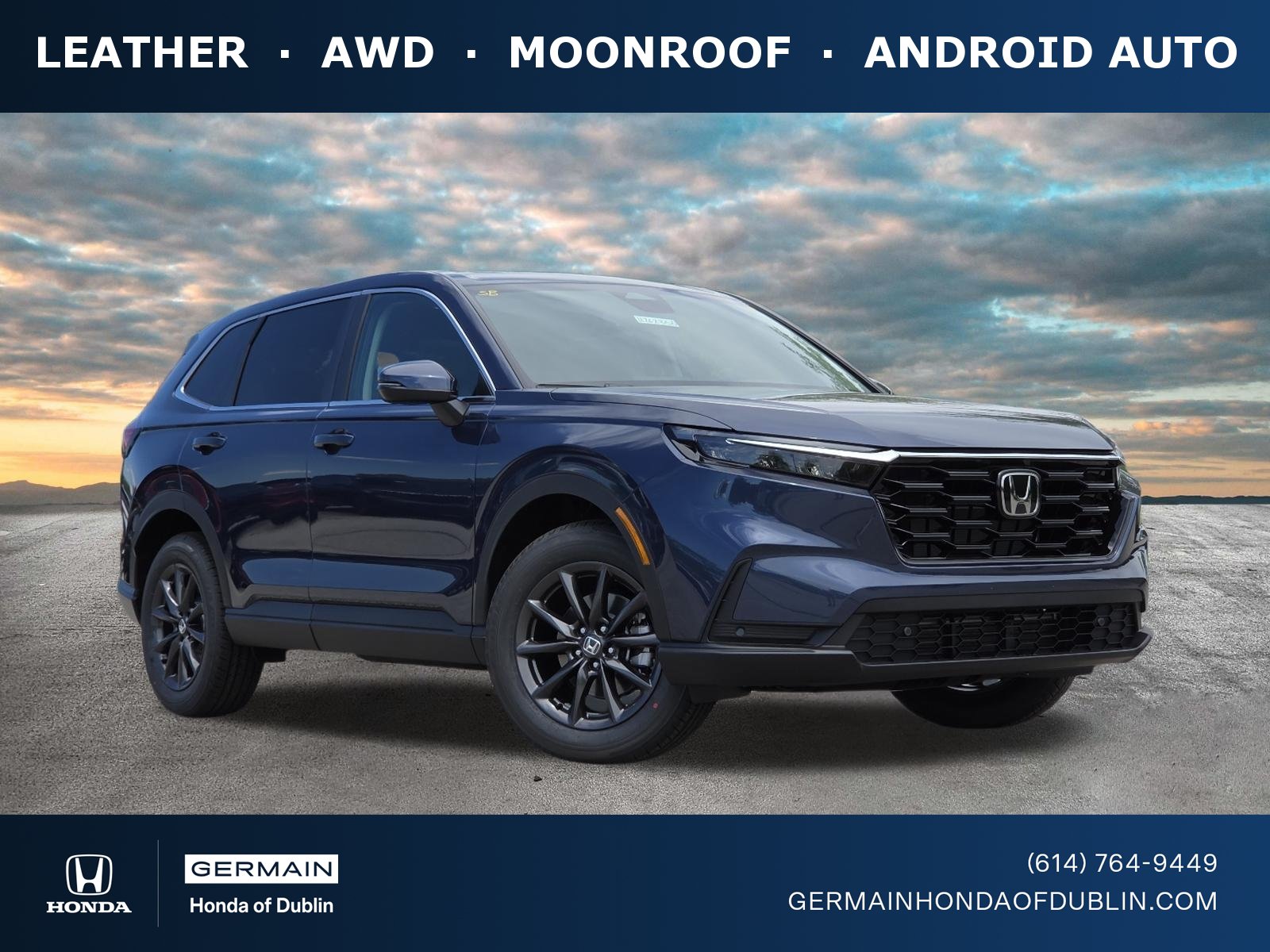 New 2026 Honda CR-V EX-L image 1
