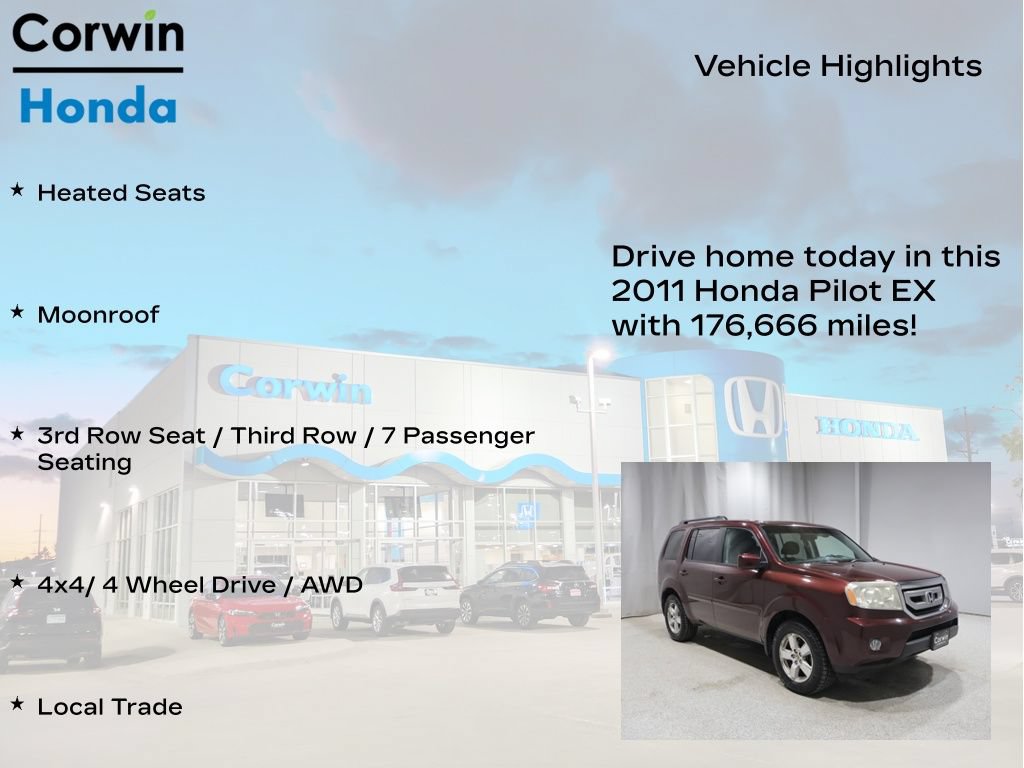 Used 2011 Honda Pilot EX image 6