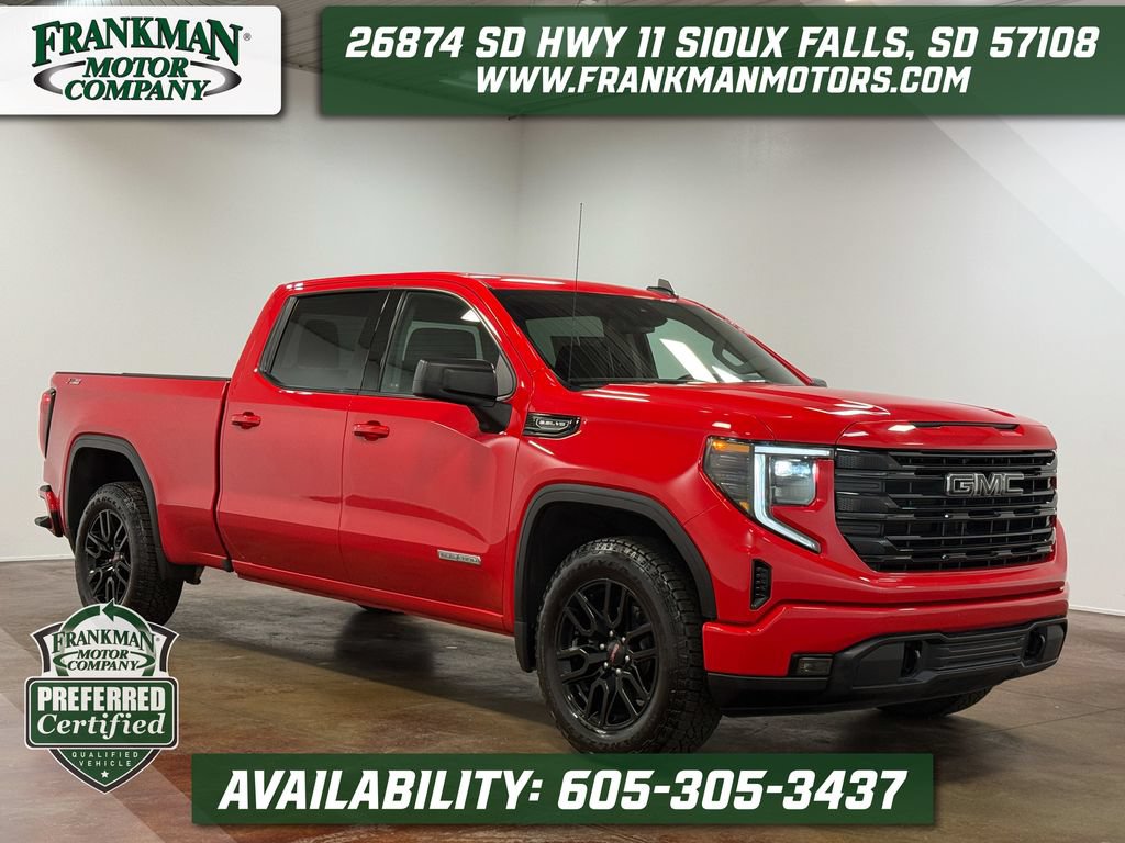 Used 2024 GMC Sierra 1500 Elevation AWD/4WD video 1
