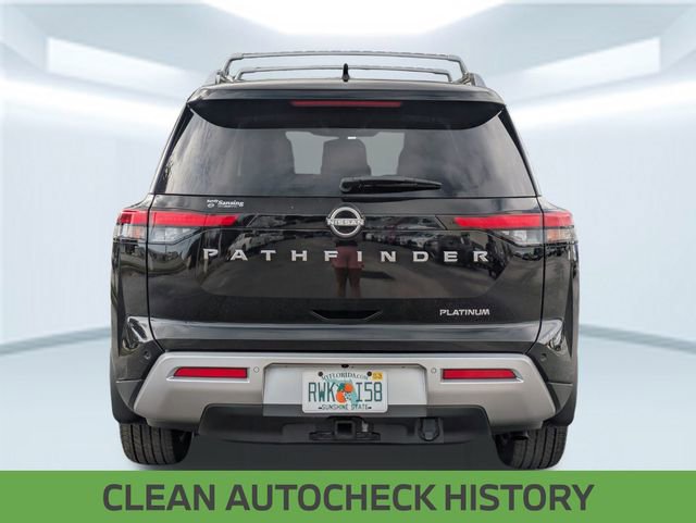 Used 2024 Nissan Pathfinder Platinum w/ Cargo Package image 5