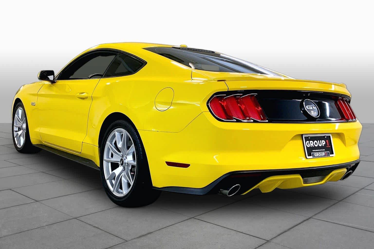Used 2015 Ford Mustang GT Premium w/ 50 Years Appearance Package RWD image 11