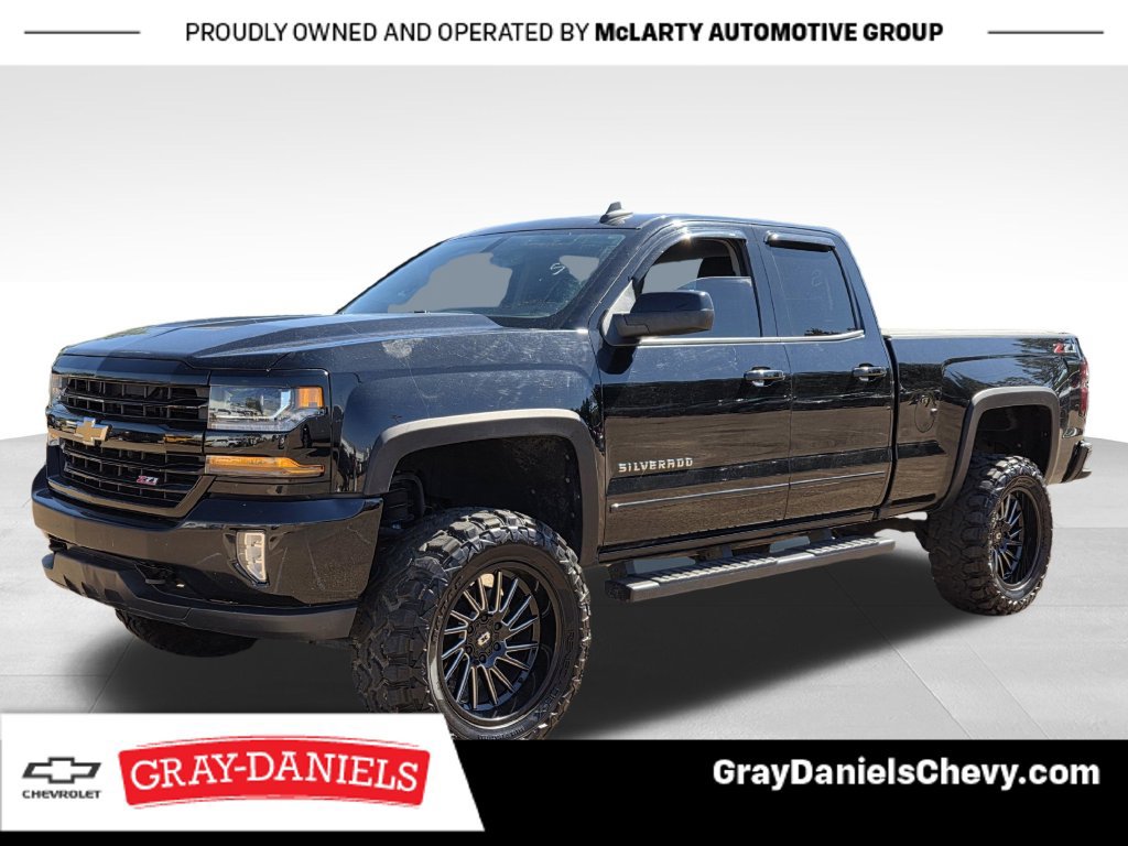 Used 2018 Chevrolet Silverado 1500 LT