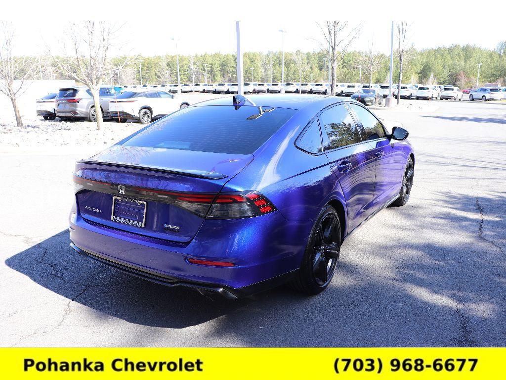 Used 2024 Honda Accord Sport image 7
