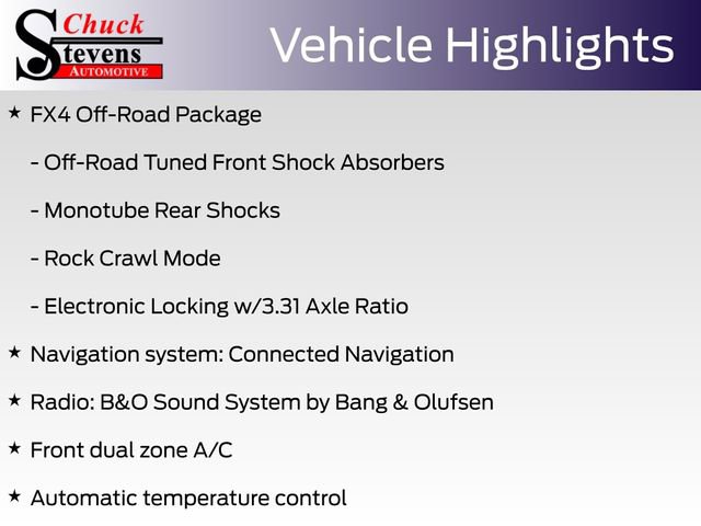 New 2025 Ford F150 Lariat w/ Equipment Group 501A Mid image 23