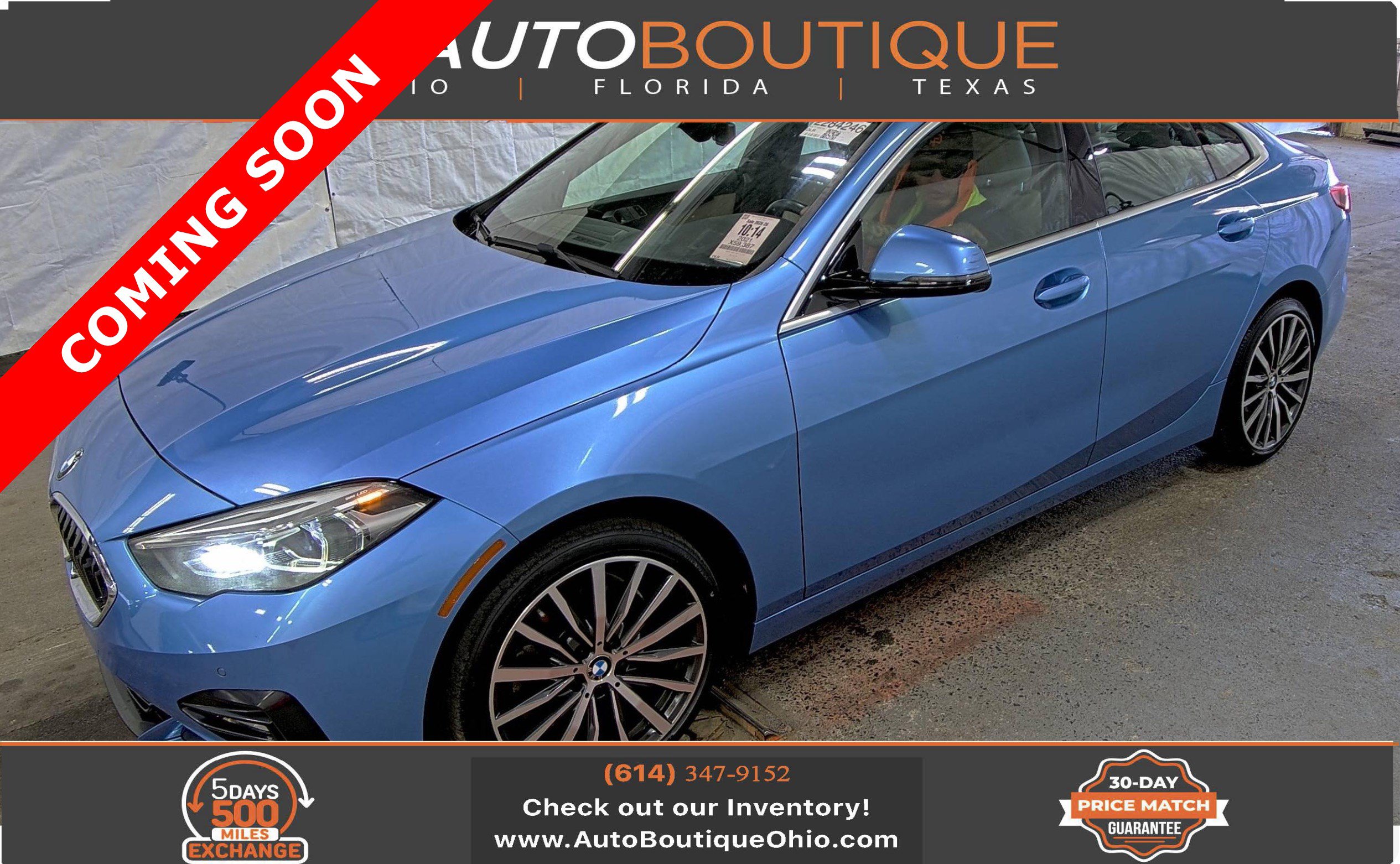 Used 2021 BMW 228i xDrive Gran Coupe w/ Convenience Package AWD/4WD image 1
