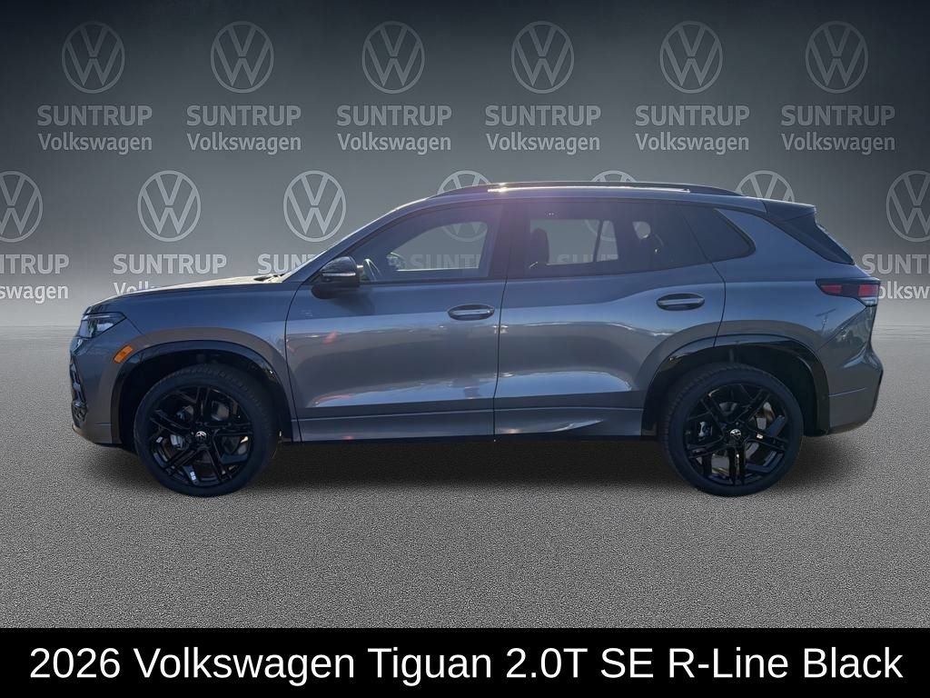 Used 2026 Volkswagen Tiguan SE R-Line AWD/4WD video 2