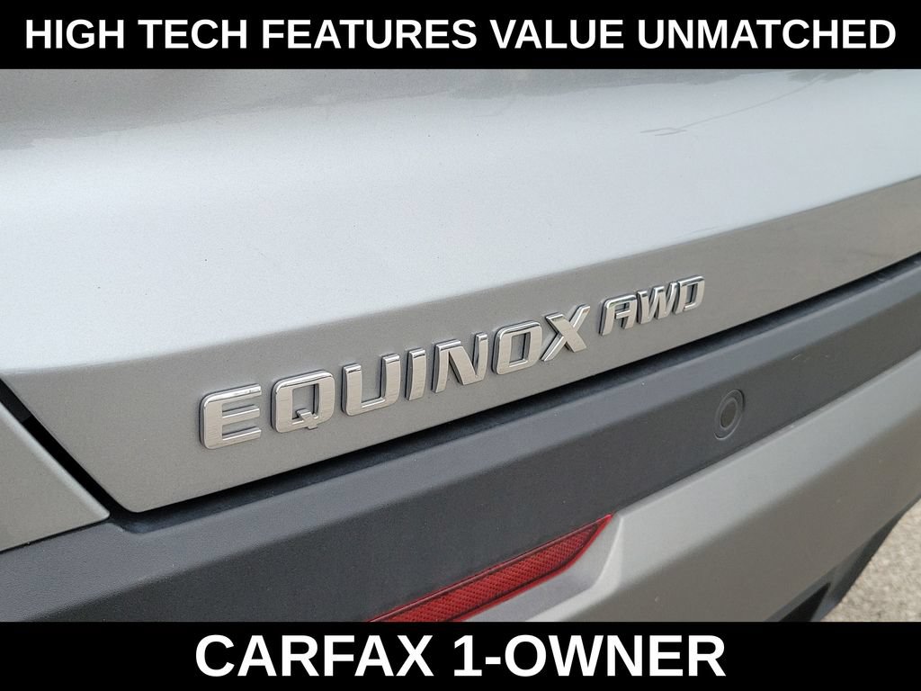 Used 2025 Chevrolet Equinox LT AWD/4WD image 34