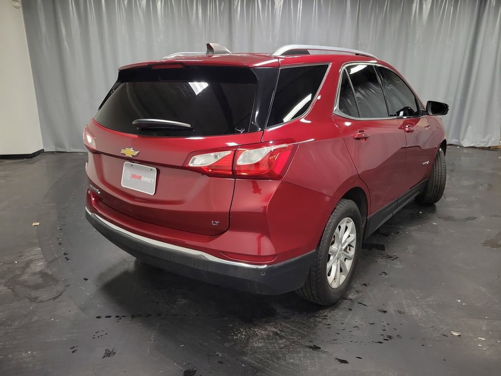 Used 2018 Chevrolet Equinox LT w/ Sun & Infotainment Package image 9