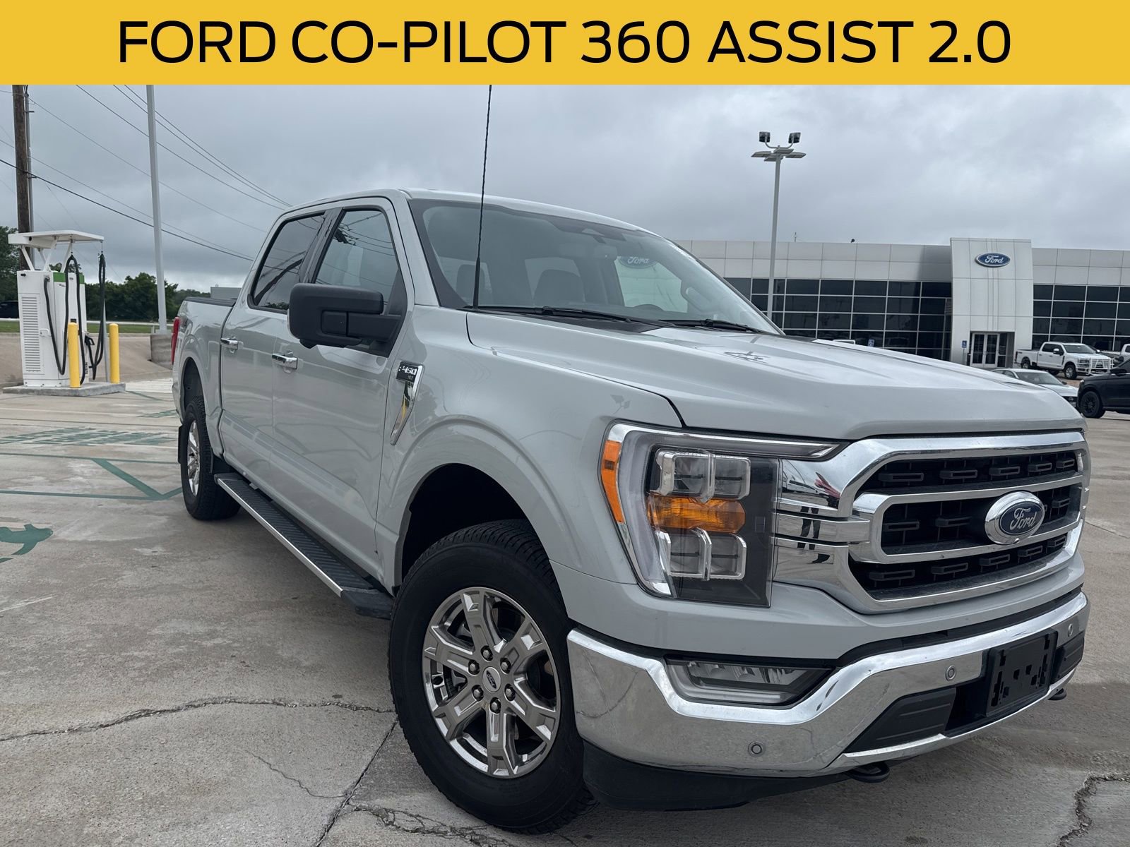 Used 2023 Ford F150 XLT w/ Equipment Group 302A High AWD/4WD image 1