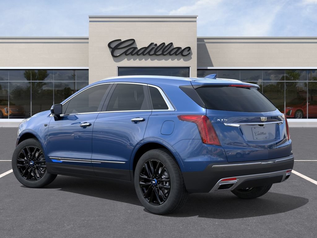 New 2026 Cadillac XT5 Premium Luxury w/ LPO, Blue Accent Package AWD/4WD image 3