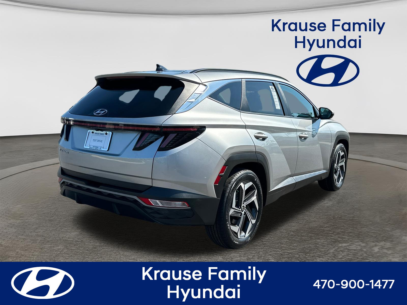 Certified 2024 Hyundai Tucson SEL w/ Convenience Package FWD image 8