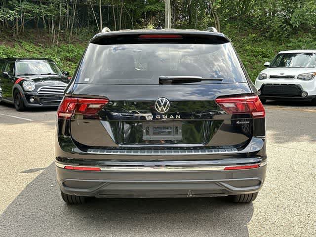 Used 2024 Volkswagen Tiguan Wolfsburg Edition AWD/4WD image 4