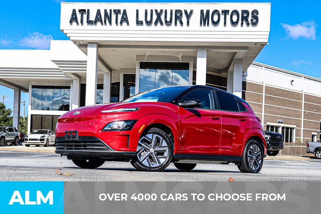 Used 2022 Hyundai Kona SEL w/ Cargo Package image 2