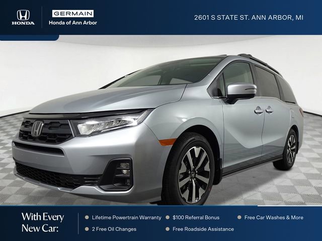 New 2026 Honda Odyssey EX-L