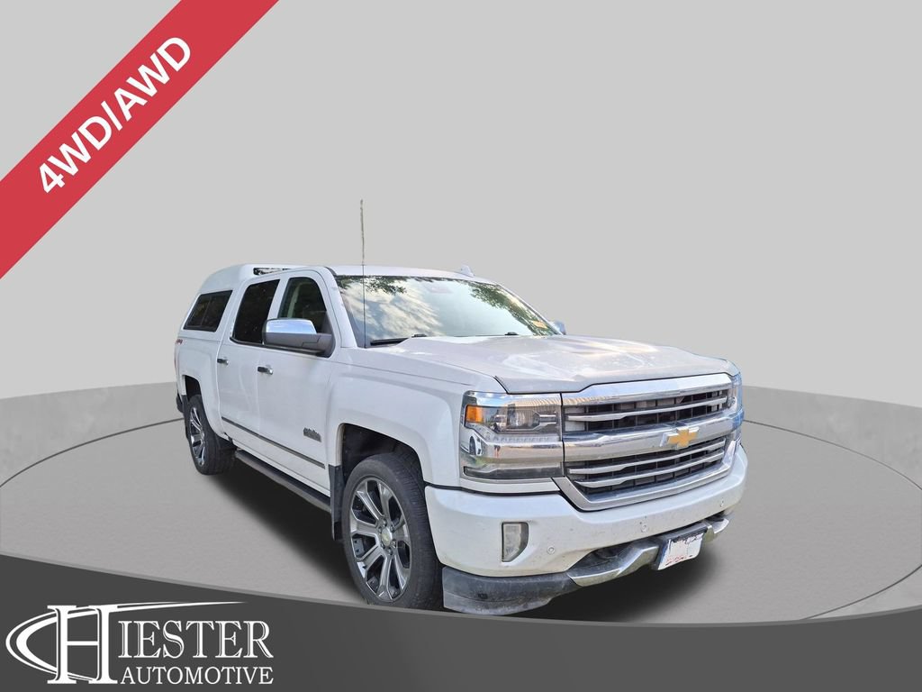 Used 2016 Chevrolet Silverado 1500 High Country w/ High Country Premium Package