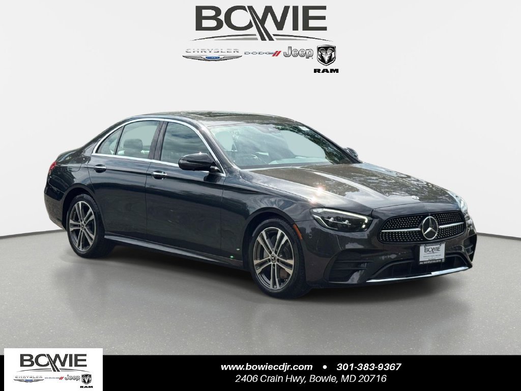 Used 2023 Mercedes-Benz E 350 4MATIC Sedan image 1