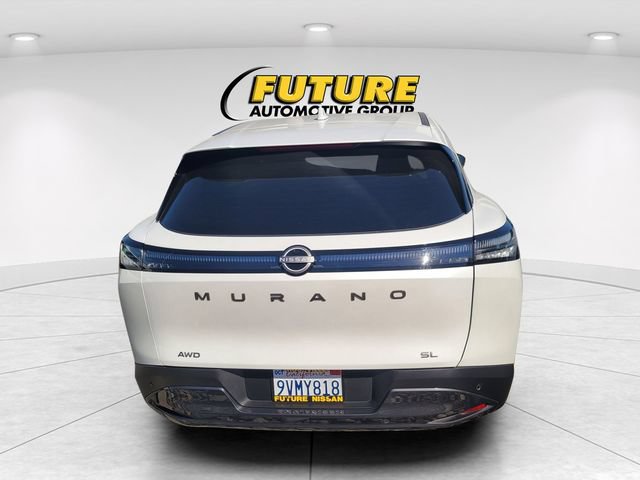 Certified 2025 Nissan Murano SL w/ Cargo Package AWD/4WD image 4