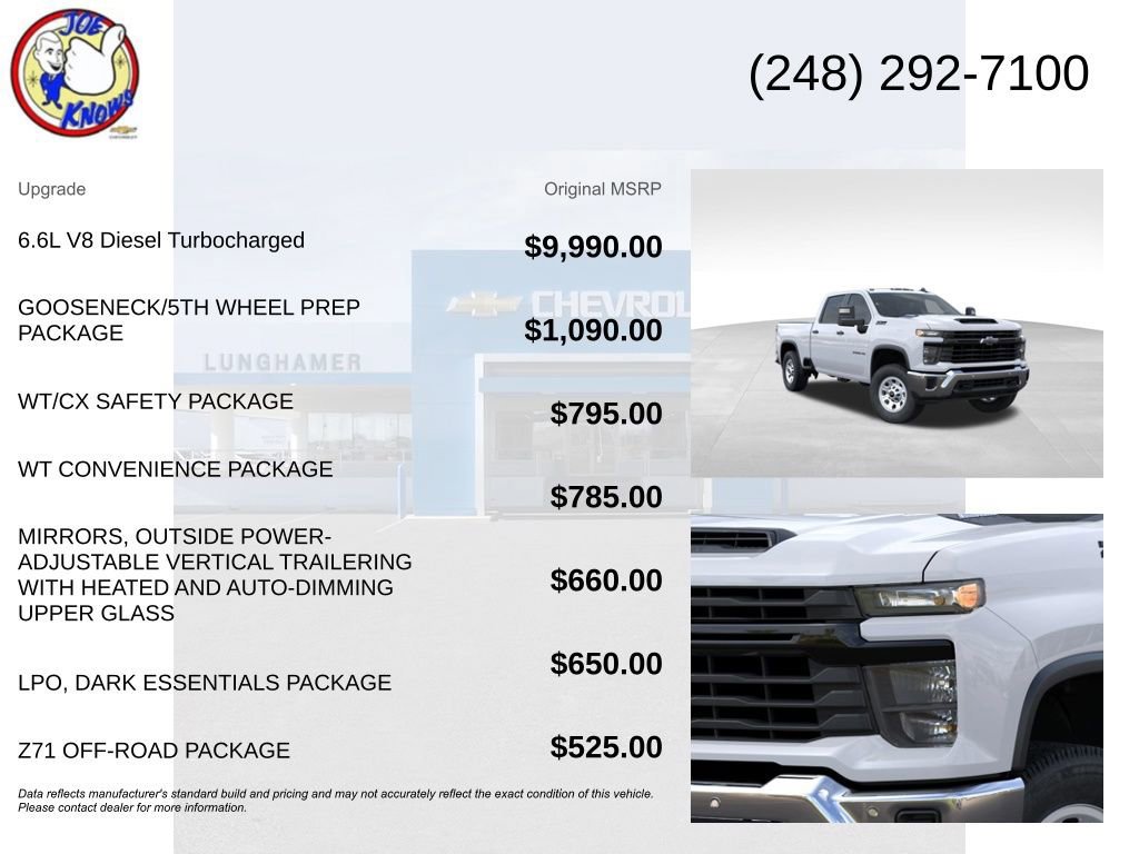 New 2026 Chevrolet Silverado 2500 W/T image 5