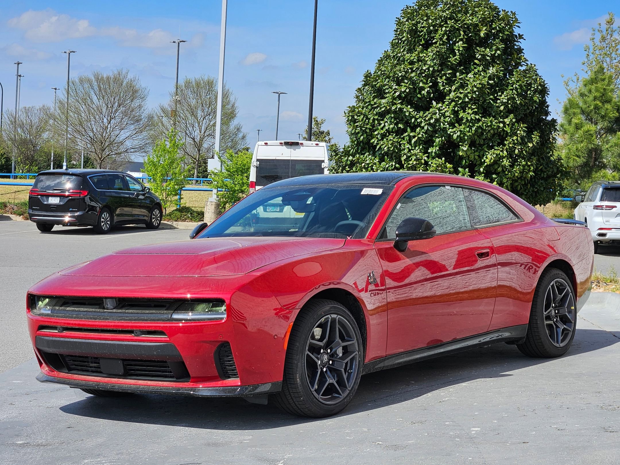 New 2026 Dodge Charger Scat Pack w/ Blacktop Package AWD/4WD image 3