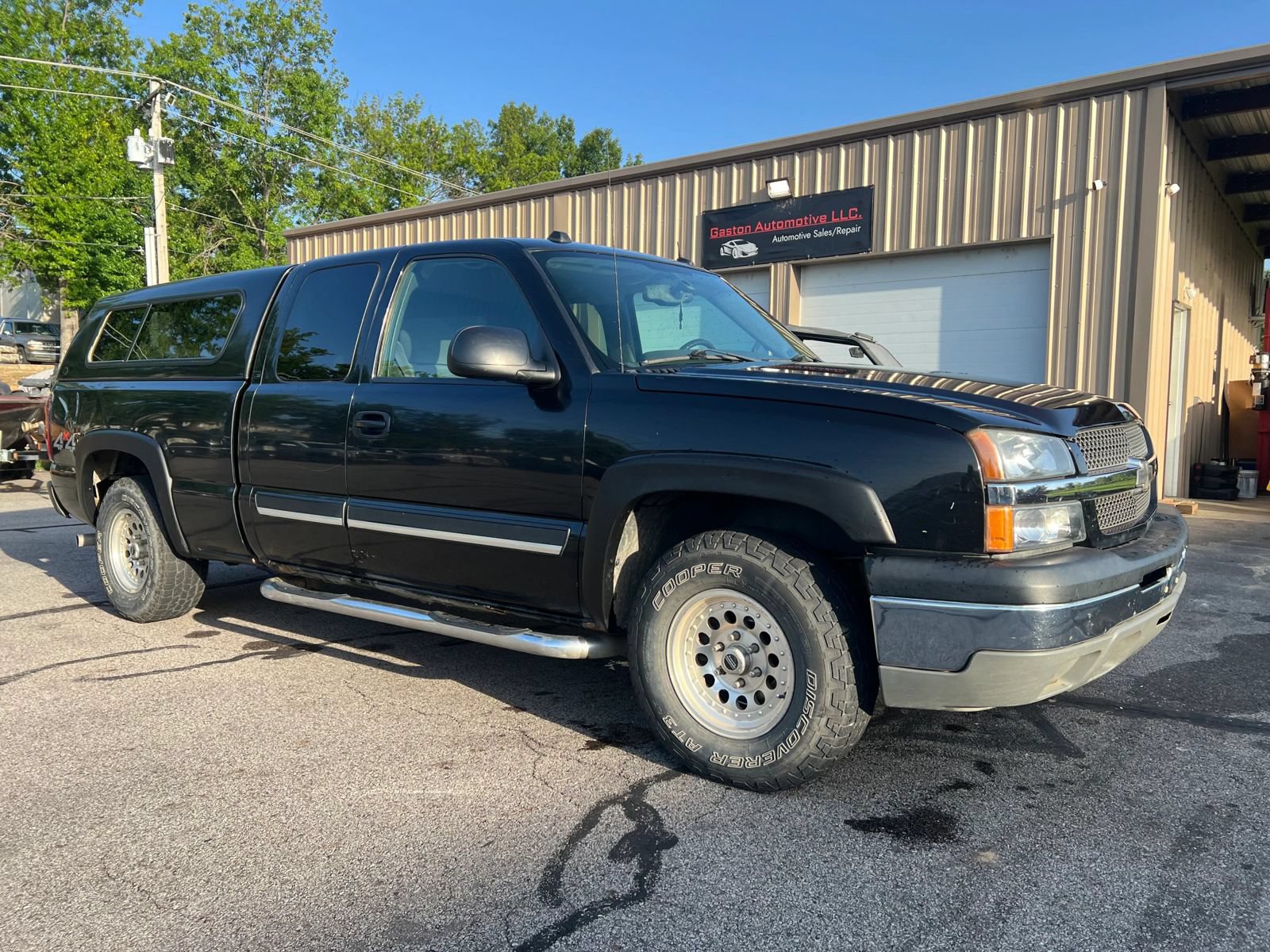Used 2004 Chevrolet Silverado 1500 4x4 Extended Cab w/ Light Duty Power Package image 1