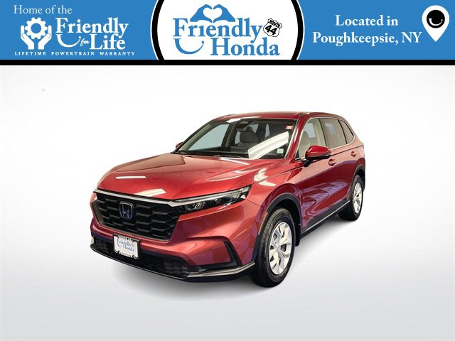Certified 2025 Honda CR-V LX
