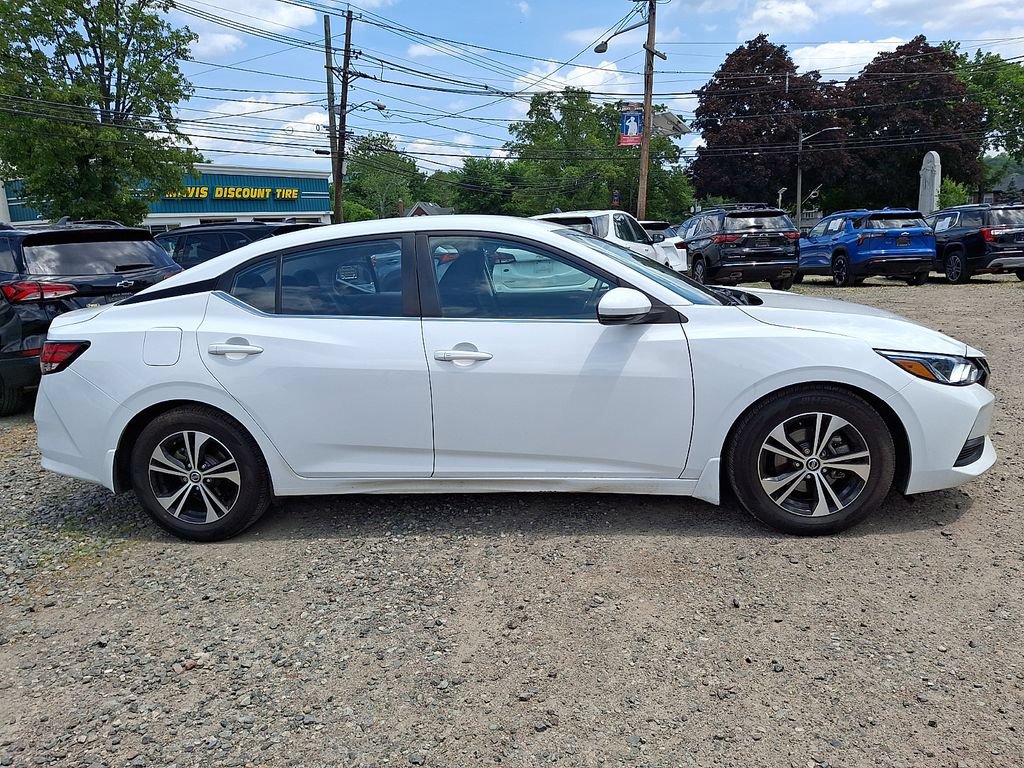 Used 2020 Nissan Sentra SV w/ Electronics Package FWD image 9