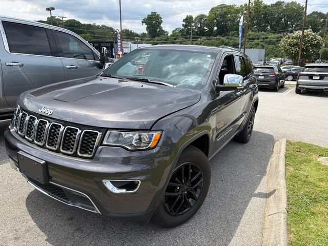 Used 2021 Jeep Grand Cherokee Limited w/ Trailer Tow Group IV AWD/4WD image 1