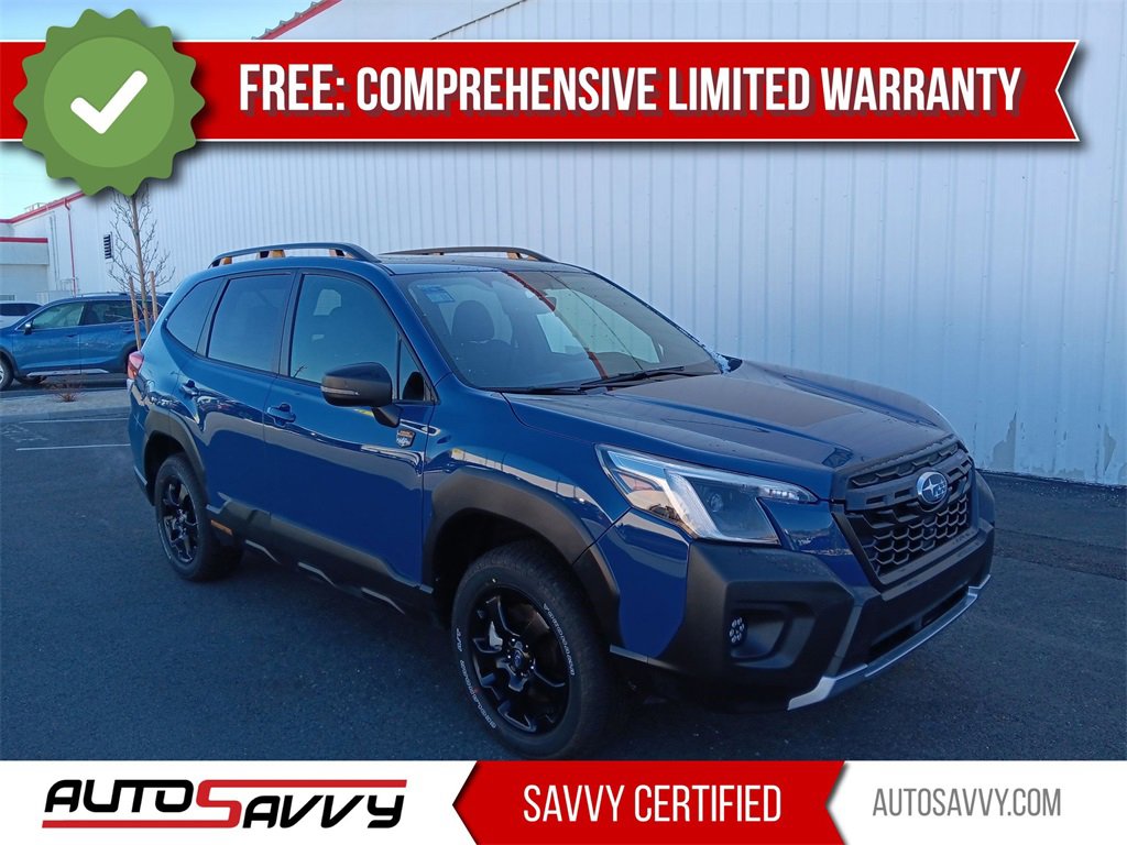 Used 2024 Subaru Forester Wilderness