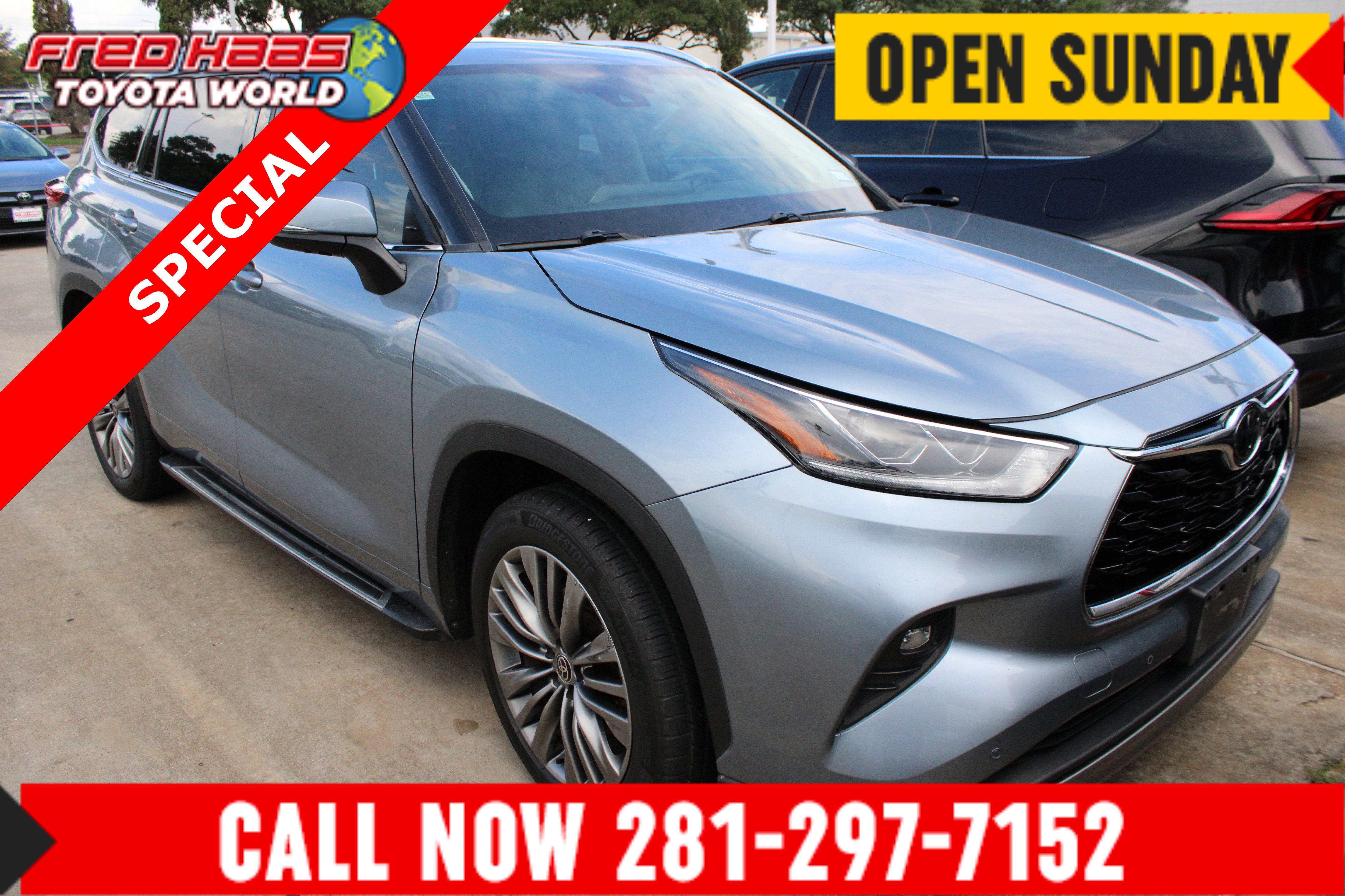Used 2020 Toyota Highlander Platinum