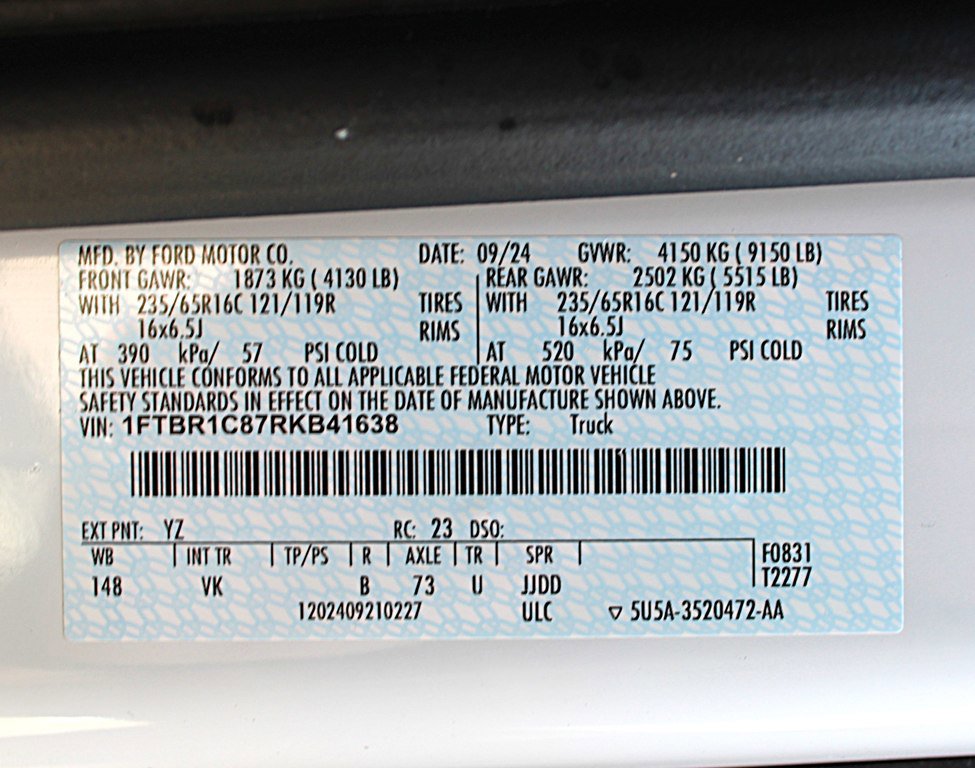 Used 2024 Ford Transit 250 148 Medium Roof image 34