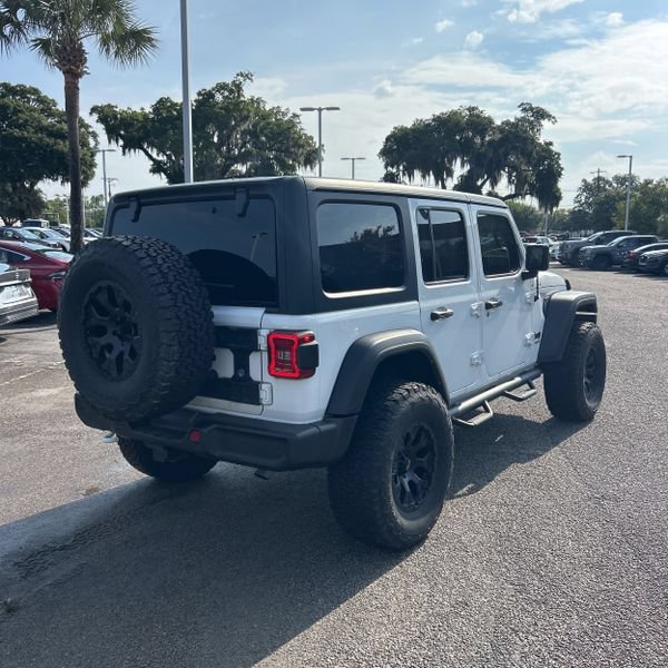 Used 2021 Jeep Wrangler Unlimited Sport AWD/4WD image 6