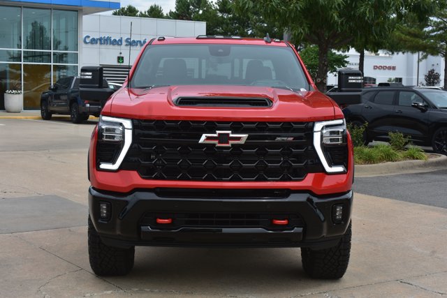 New 2026 Chevrolet Silverado 2500 ZR2 w/ LPO, Dark Essentials Package AWD/4WD image 2