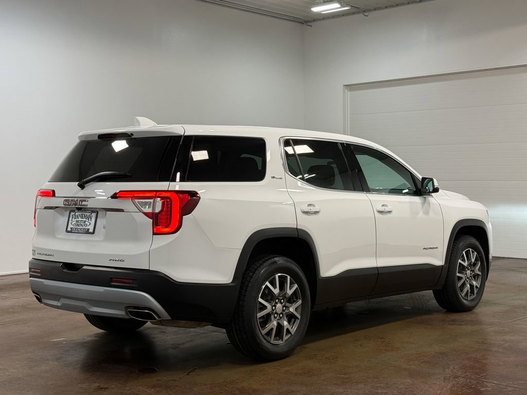 Used 2021 GMC Acadia SLE w/ Trailering Package image 4