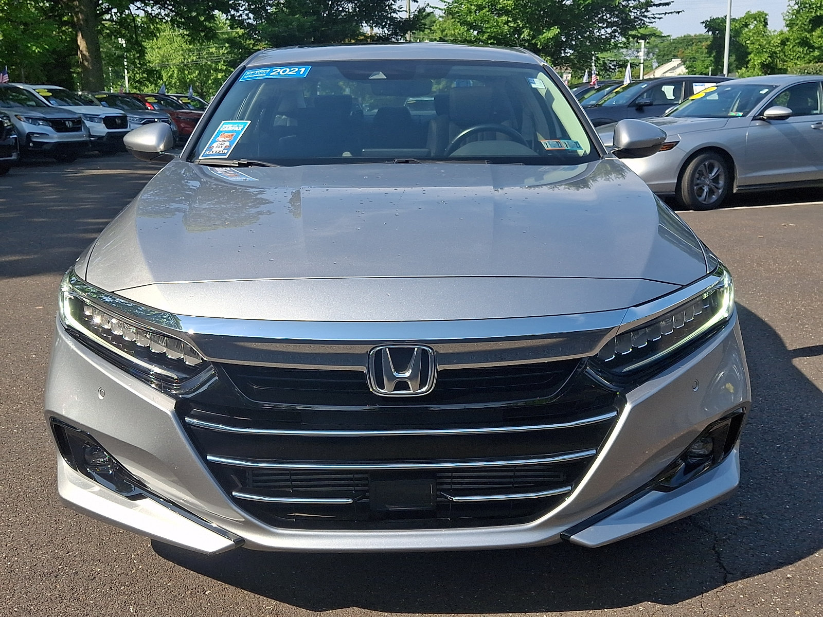 Used 2021 Honda Accord EX-L image 2